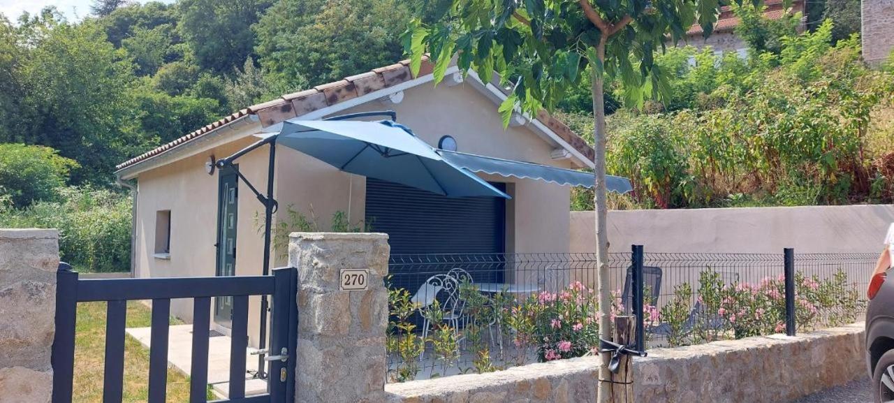 La Maisonnette Thueyts Εξωτερικό φωτογραφία